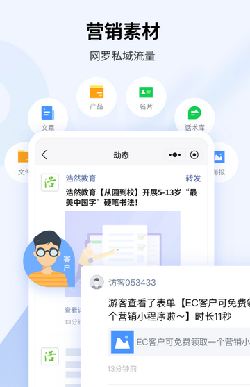 EC智能电话功能