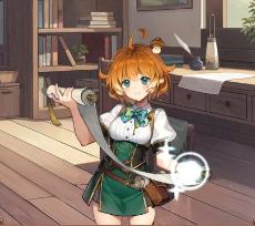 高级魔物展示