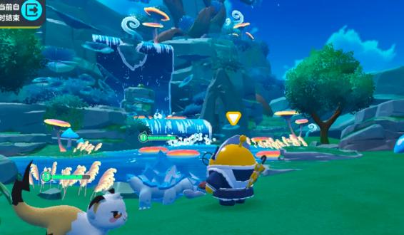 蛋仔派对水捏捏刷新点位置