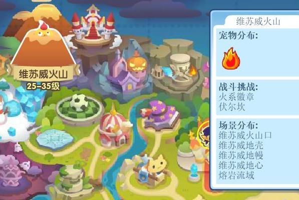 洛克王国世界维苏威地心攻略