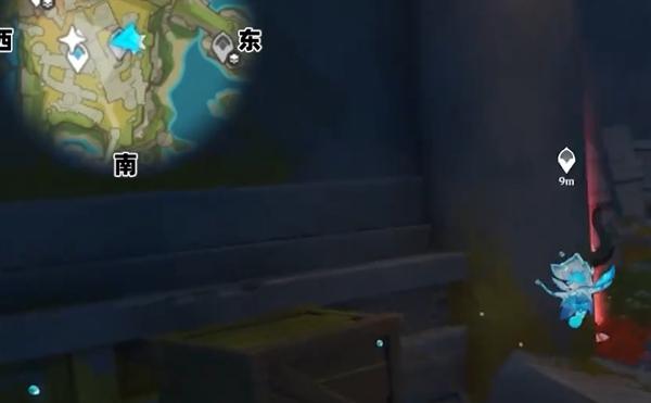 锚点具体位置展示