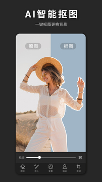 海报设计软件界面