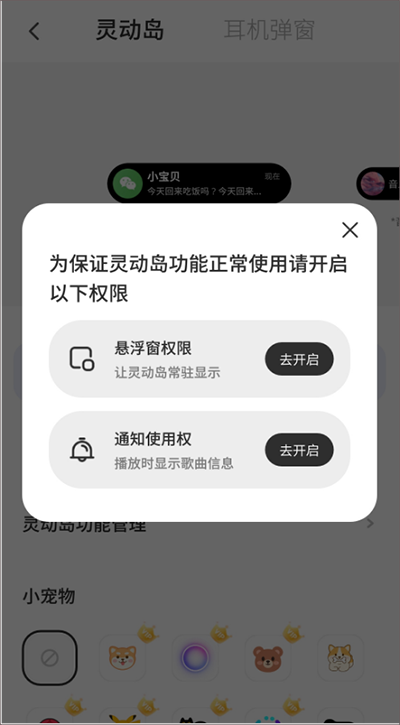 权限设置