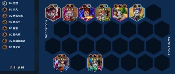 金铲铲之战赌蔚奥莱怎么玩 金铲铲之战赌蔚奥莱玩法技巧