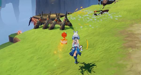 绒翼龙飞行路线