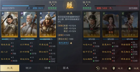 三国谋定天下核心阵容图解