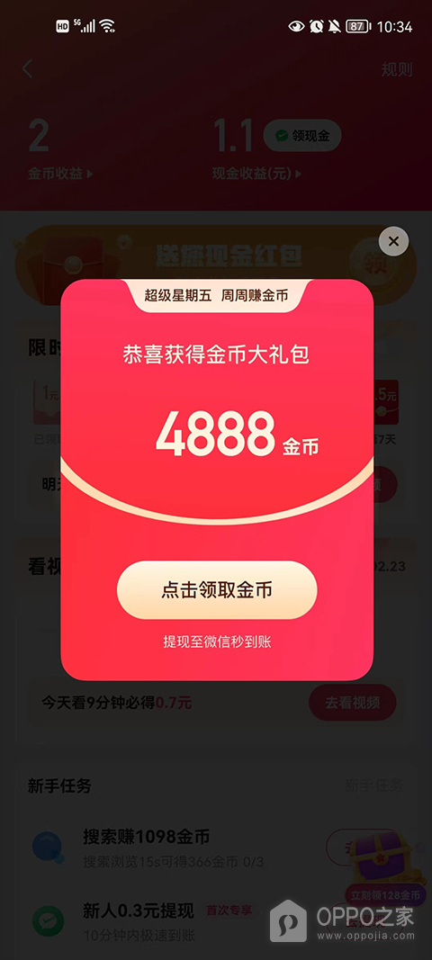 短视频应用极速版