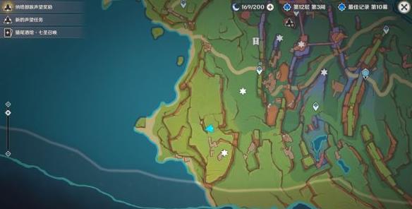 原神烟谜主左门位置