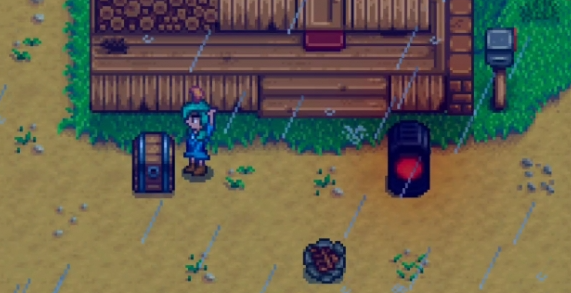 星露谷物语打铁任务