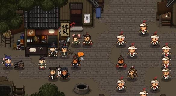 黑沼泽路径图示