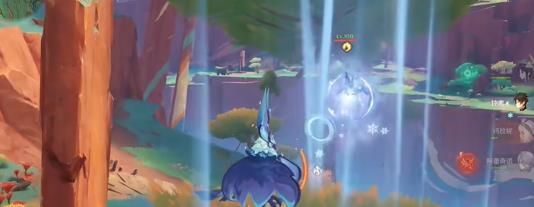 原神暝视龙无限飞天