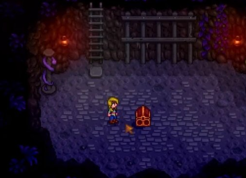 星露谷物语头骨钥匙任务攻略