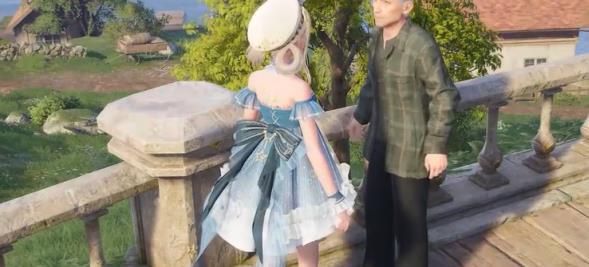 无限暖暖欧切诺NPC位置