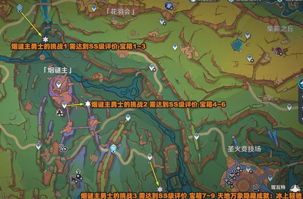 原神烟谜主挑战技巧