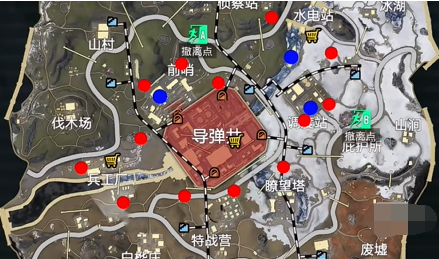 油桶区域资源分布