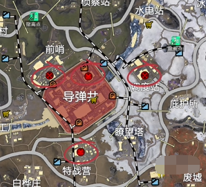 BOSS区域资源分布