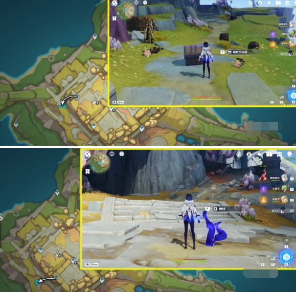 原神扭曲的延伸任务攻略 原神扭曲的延伸任务攻略