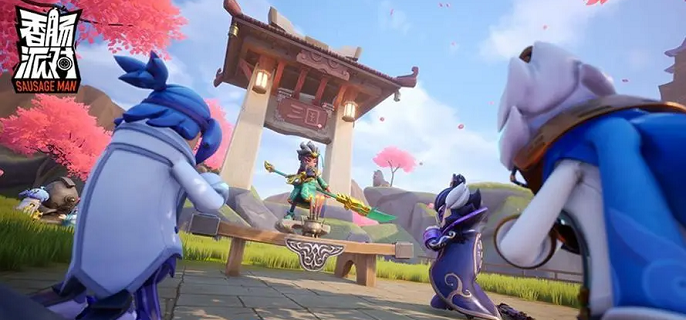 香肠派对喵沙岛猫尾沙滩玩法 香肠派对喵沙岛猫尾沙滩玩法