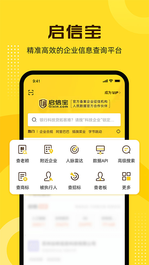 企业信用查询工具
