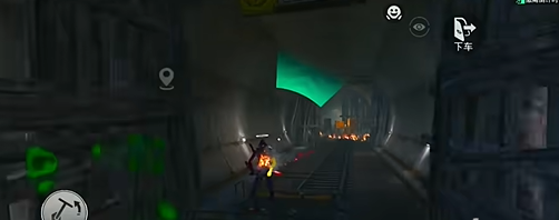 和平精英地铁逃生冰河禁区辐射区进入攻略 和平精英地铁逃生冰河禁区辐射区进入攻略