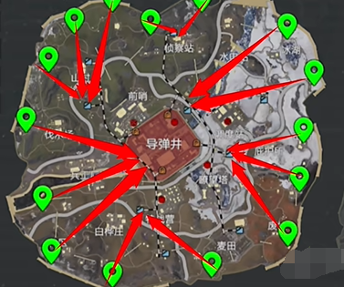 和平精英地铁逃生冰河禁区辐射区进入攻略 和平精英地铁逃生冰河禁区辐射区进入攻略