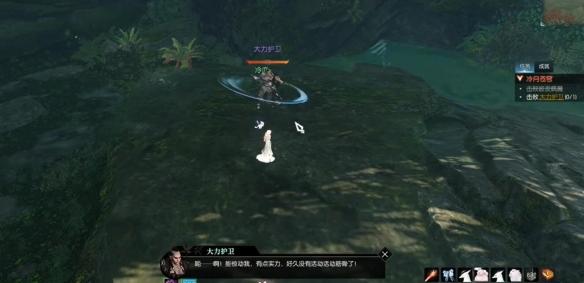 击败第一波怪物