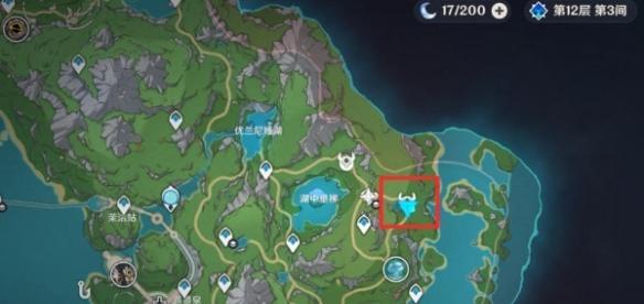 摩拉速刷点位示意图