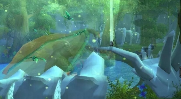 魔兽世界wlk翡翠巨龙圣地怎么制造月影布 魔兽世界wlk月影布制作界面展示