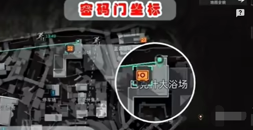 三角洲行动巴克什密码门位置 三角洲行动巴克什密码门位置