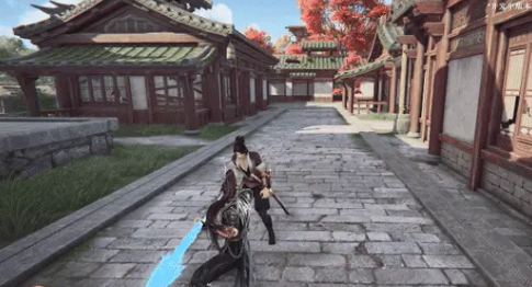 永劫无间手游斩马刀柄击触发技巧