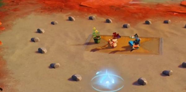 原神纳塔爱心打卡点位置