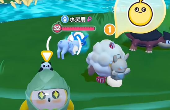 水灵鹿捕捉方法