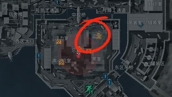 蓝室资源分布