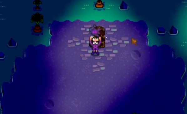 星露谷物语黑暗护符获取位置