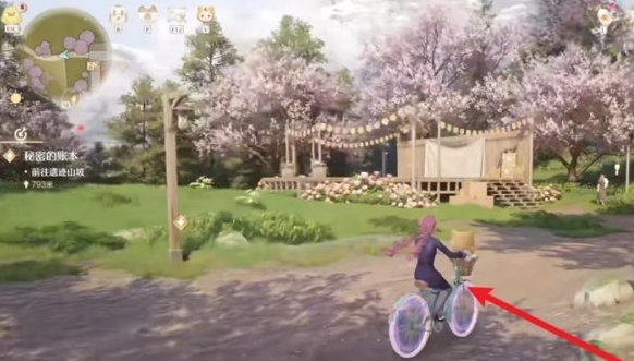 无限暖暖骑自行车跳跃技巧