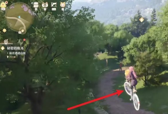 无限暖暖骑自行车跳跃技巧