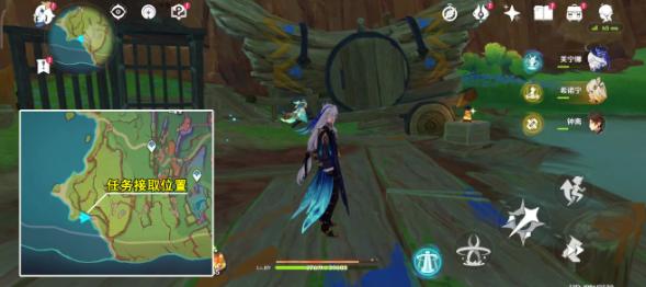 原神火与水的好友任务怎么过 原神火与水的好友任务攻略