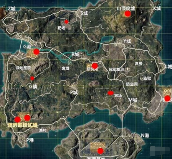 和平精英挖掘机模式玩法