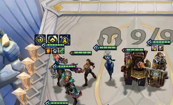 金铲铲之战炼丹执法蔚阵容搭配 金铲铲之战炼丹执法蔚阵容搭配