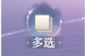 多选功能演示