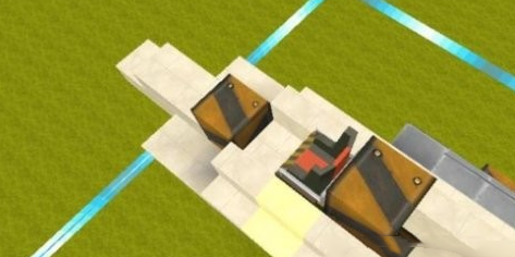 机械车间与驾驶舱搭建