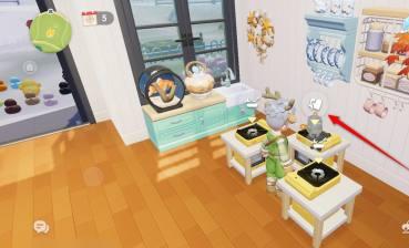 心动小镇小金毛康宝蓝获取方法