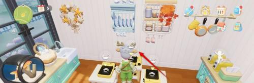 心动小镇小金毛康宝蓝获取方法