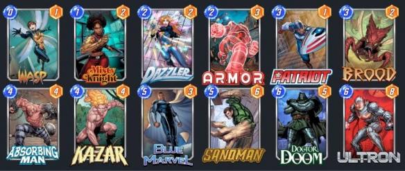 沙魔奥创卡组示例