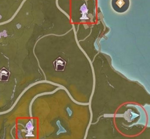 无限暖暖浪漫圣地地图指引