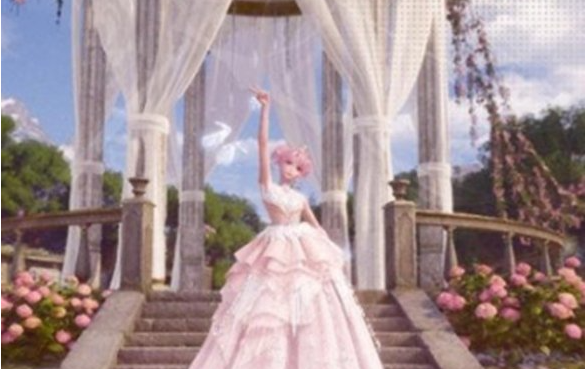 无限暖暖浪漫圣地拍照教程