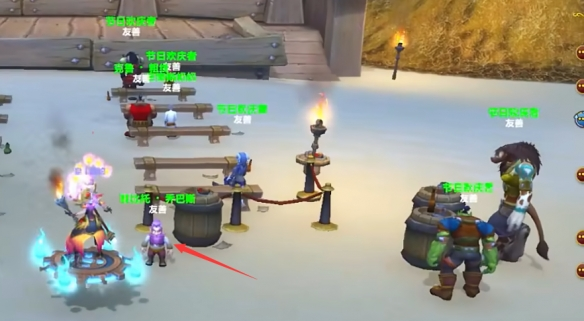 魔兽世界意外的调查冒牌货位置