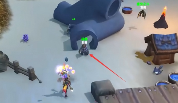 魔兽世界意外的调查冒牌货位置