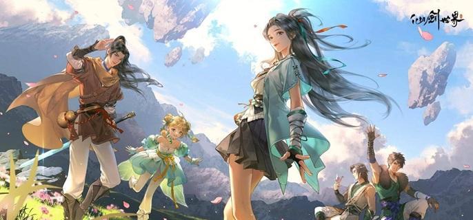 仙剑世界角色删除方法