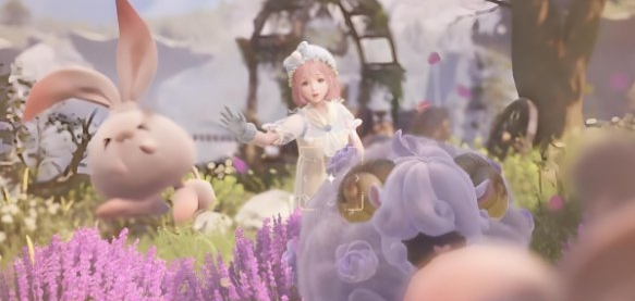 无限暖暖花海拍照技巧 无限暖暖花海拍照技巧